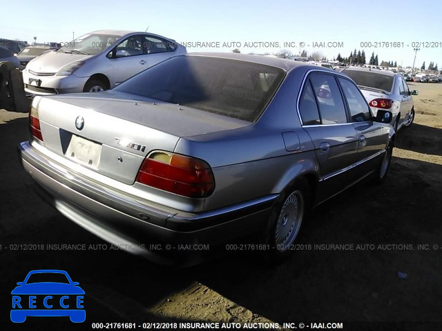 1995 BMW 740 I AUTOMATICATIC WBAGF6327SDH04964 зображення 3