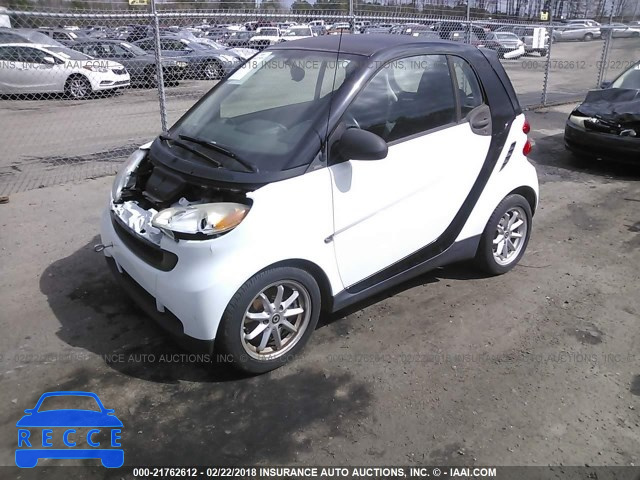 2010 SMART FORTWO PURE/PASSION WMEEJ3BA7AK360075 image 1