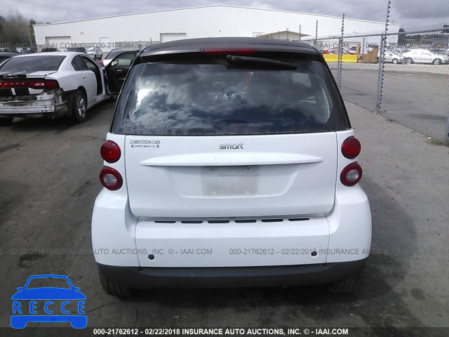 2010 SMART FORTWO PURE/PASSION WMEEJ3BA7AK360075 зображення 7