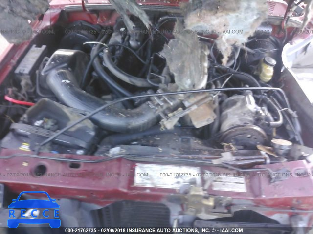 1990 FORD BRONCO II 1FMCU14T5LUA57296 image 9