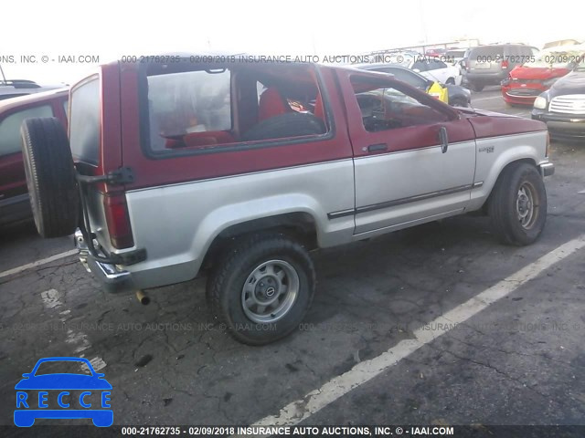 1990 FORD BRONCO II 1FMCU14T5LUA57296 image 3