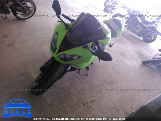 2009 KAWASAKI ZX600 R JKAZX4R189A001565 зображення 1