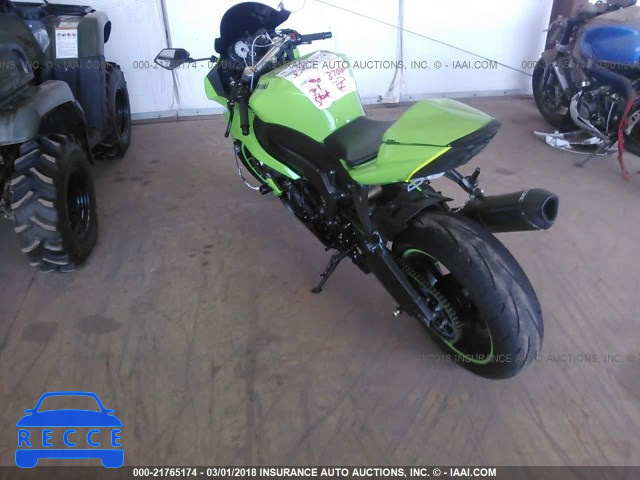 2009 KAWASAKI ZX600 R JKAZX4R189A001565 зображення 2