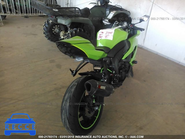 2009 KAWASAKI ZX600 R JKAZX4R189A001565 Bild 3