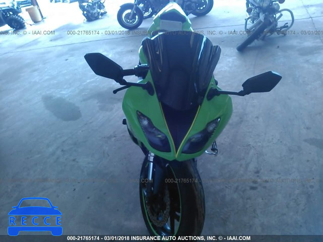 2009 KAWASAKI ZX600 R JKAZX4R189A001565 зображення 4