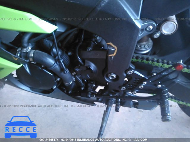 2009 KAWASAKI ZX600 R JKAZX4R189A001565 зображення 8