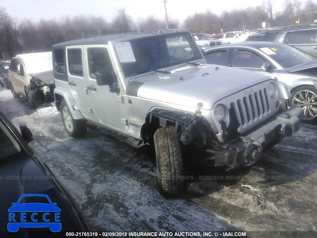 2008 JEEP WRANGLER UNLIMITE SAHARA 1J8GA59188L501869 image 0