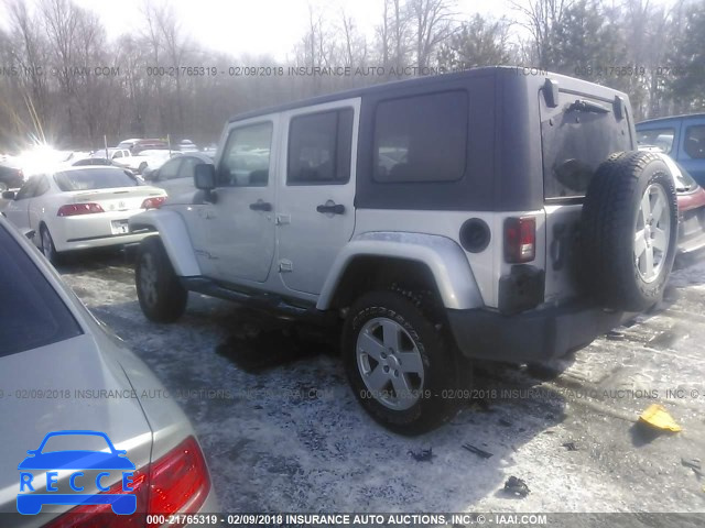 2008 JEEP WRANGLER UNLIMITE SAHARA 1J8GA59188L501869 image 2