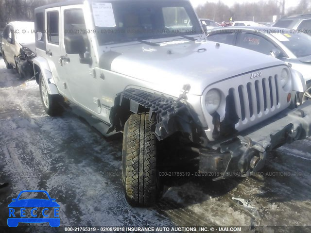 2008 JEEP WRANGLER UNLIMITE SAHARA 1J8GA59188L501869 image 5