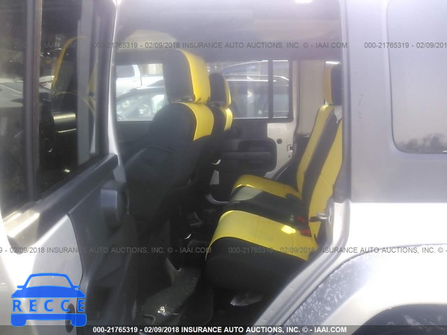 2008 JEEP WRANGLER UNLIMITE SAHARA 1J8GA59188L501869 image 7