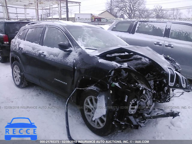 2018 JEEP CHEROKEE LATITUDE PLUS 1C4PJMLB8JD508243 image 0