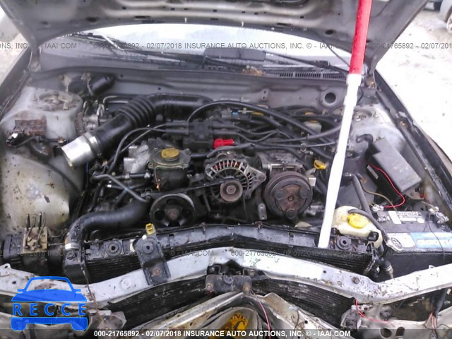2001 SUBARU IMPREZA RS JF1GC67561G501547 image 9