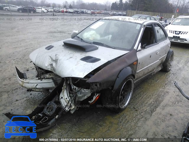 2001 SUBARU IMPREZA RS JF1GC67561G501547 image 1