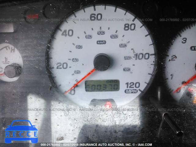 2001 SUBARU IMPREZA RS JF1GC67561G501547 image 6