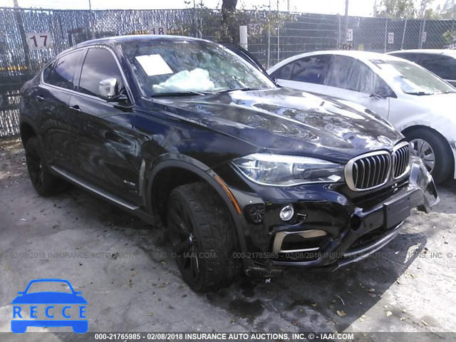 2015 BMW X6 XDRIVE50I 5UXKU6C5XF0F94131 image 0