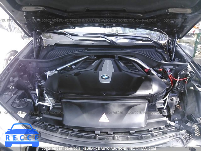 2015 BMW X6 XDRIVE50I 5UXKU6C5XF0F94131 image 9