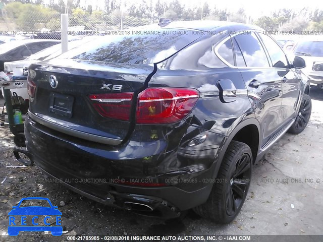 2015 BMW X6 XDRIVE50I 5UXKU6C5XF0F94131 image 3