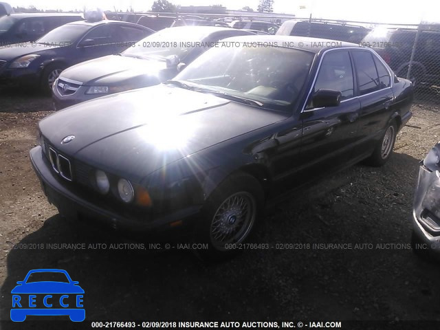 1990 BMW 535 I AUTOMATICATIC WBAHD231XLBF66330 image 1