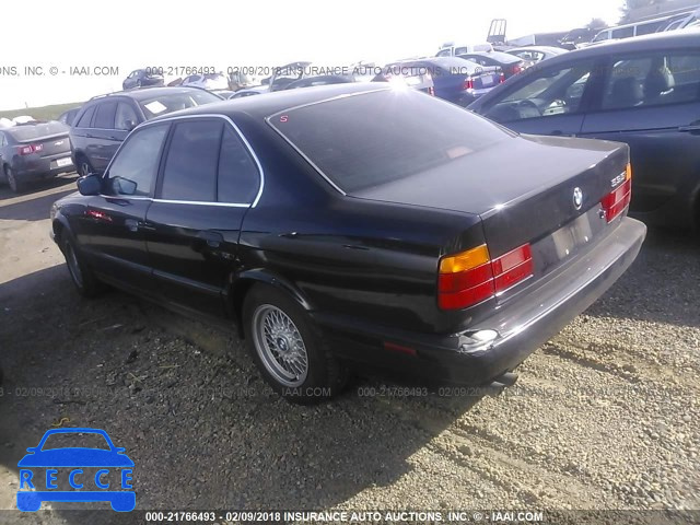 1990 BMW 535 I AUTOMATICATIC WBAHD231XLBF66330 зображення 2