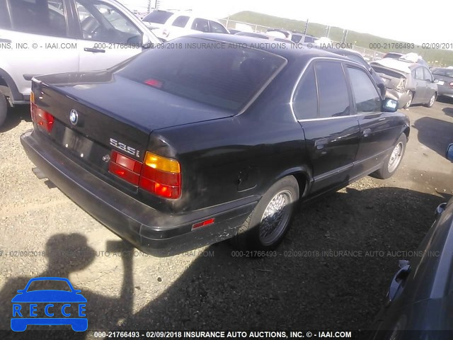 1990 BMW 535 I AUTOMATICATIC WBAHD231XLBF66330 Bild 3