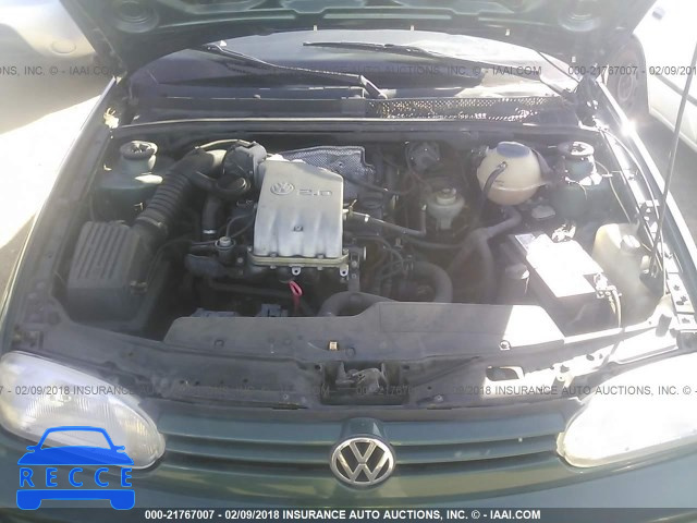 1997 VOLKSWAGEN CABRIO 3VWAA81E3VM806765 image 9