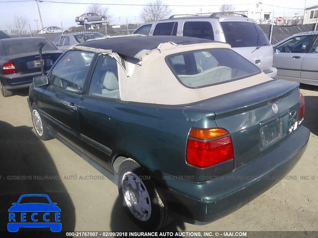 1997 VOLKSWAGEN CABRIO 3VWAA81E3VM806765 image 2