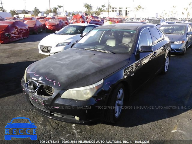 2005 BMW 525 I WBANA53595B858390 image 1