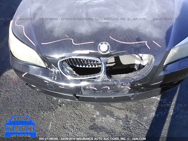 2005 BMW 525 I WBANA53595B858390 image 5