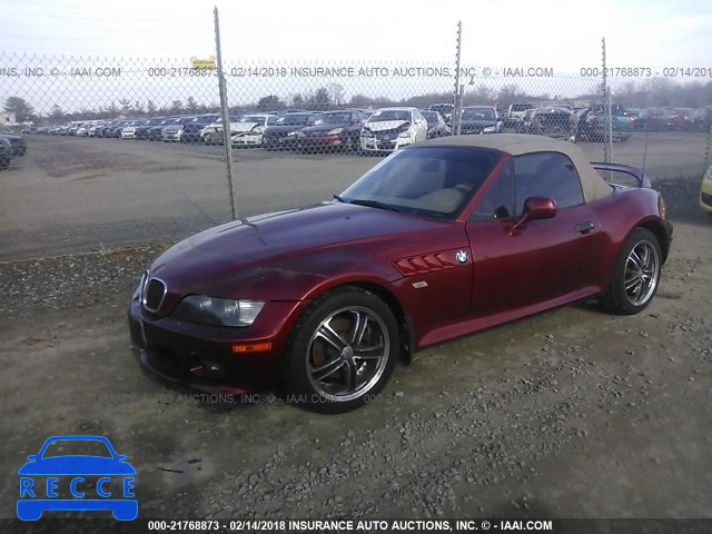 2001 BMW Z3 3.0 WBACN53451LL48366 Bild 1