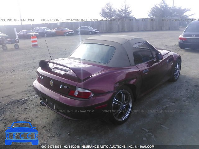 2001 BMW Z3 3.0 WBACN53451LL48366 зображення 3