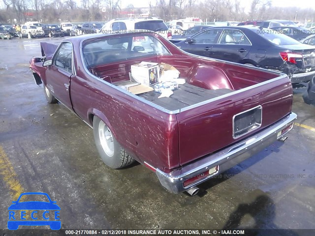 1986 CHEVROLET EL CAMINO 3GCCW80H8GS914127 image 2