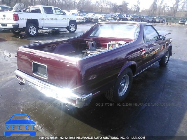 1986 CHEVROLET EL CAMINO 3GCCW80H8GS914127 image 3