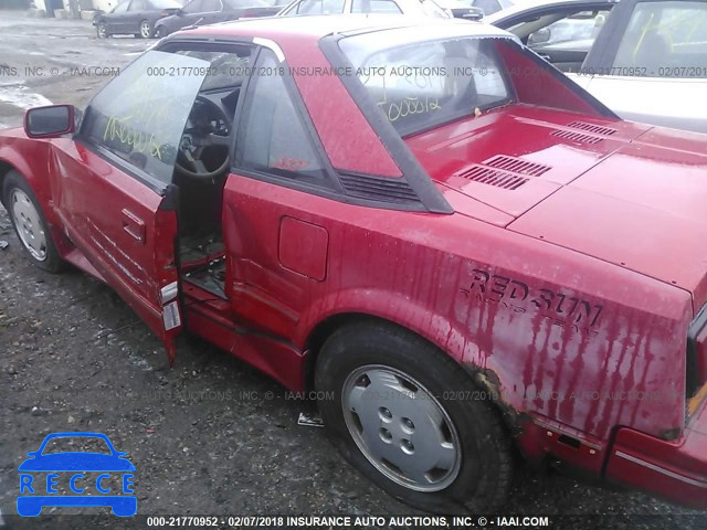 1989 TOYOTA MR2 JT2AW15C6K0147222 image 5