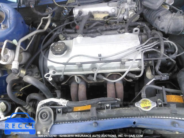 2002 MITSUBISHI MIRAGE DE JA3AY11A42U041820 image 9