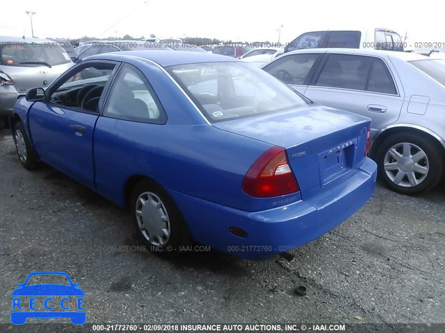 2002 MITSUBISHI MIRAGE DE JA3AY11A42U041820 image 2