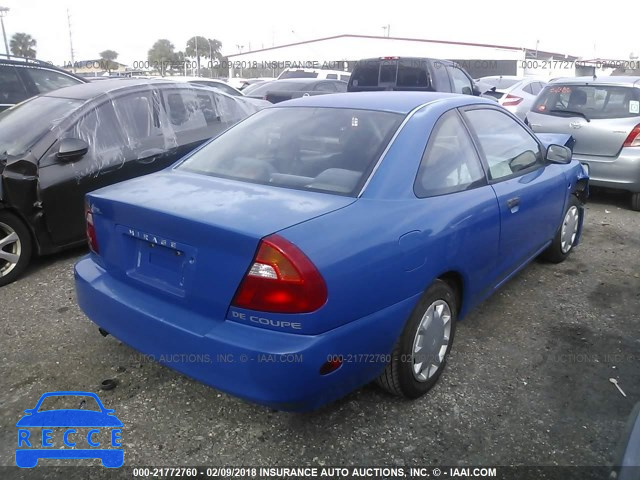 2002 MITSUBISHI MIRAGE DE JA3AY11A42U041820 image 3