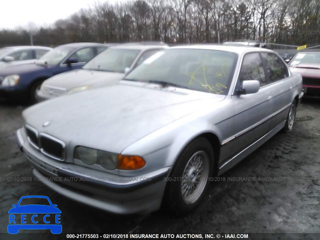 1999 BMW 740 IL WBAGH8337XDP02781 зображення 1