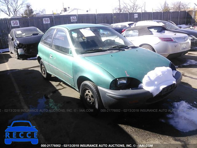 1995 GEO METRO LSI 2C1MR2263S6742758 Bild 0