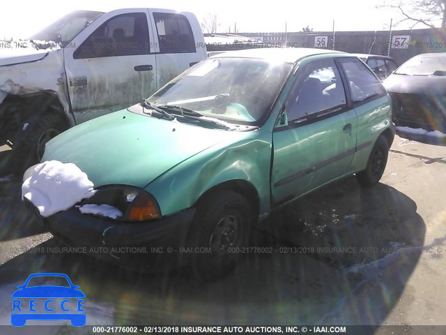 1995 GEO METRO LSI 2C1MR2263S6742758 Bild 1