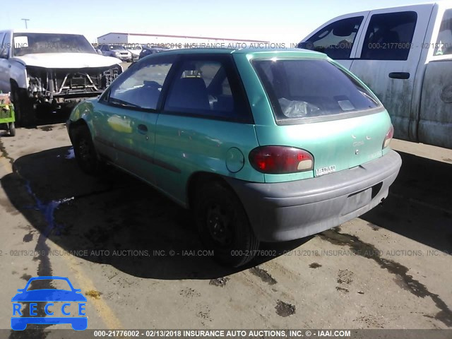 1995 GEO METRO LSI 2C1MR2263S6742758 зображення 2