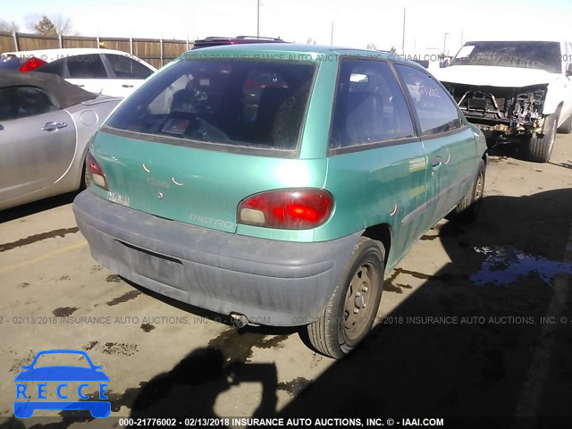 1995 GEO METRO LSI 2C1MR2263S6742758 Bild 3