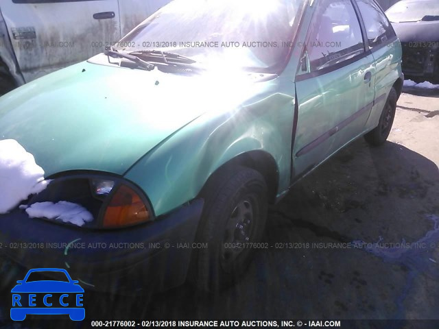 1995 GEO METRO LSI 2C1MR2263S6742758 зображення 5