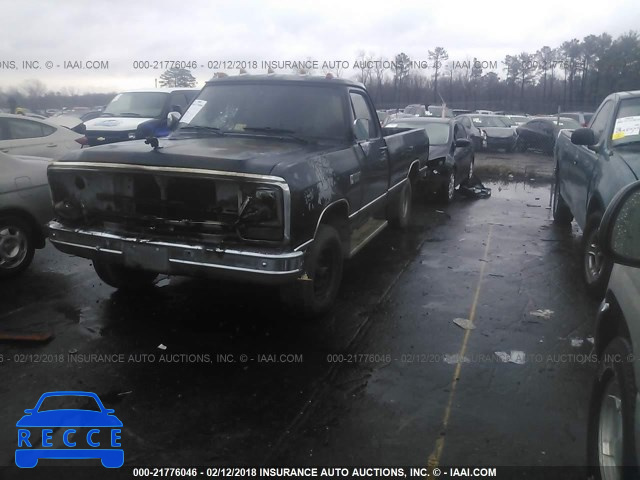 1989 DODGE W-SERIES W150 1B7HM16Y6KS026202 зображення 1