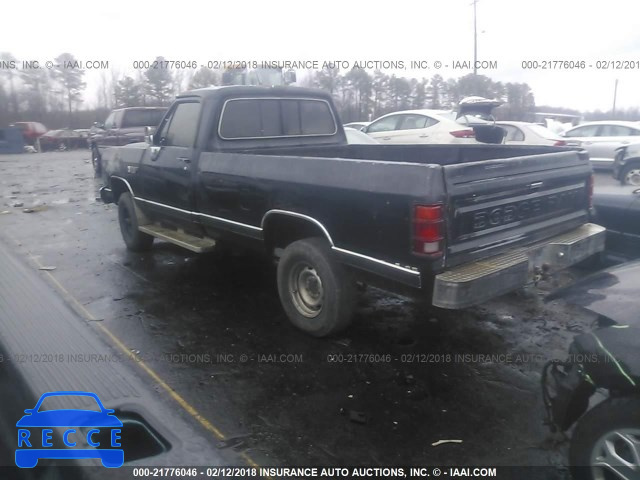 1989 DODGE W-SERIES W150 1B7HM16Y6KS026202 image 2