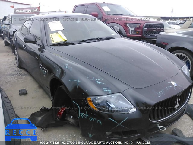 2011 MASERATI QUATTROPORTE S ZAM39JKA6B0055324 image 0