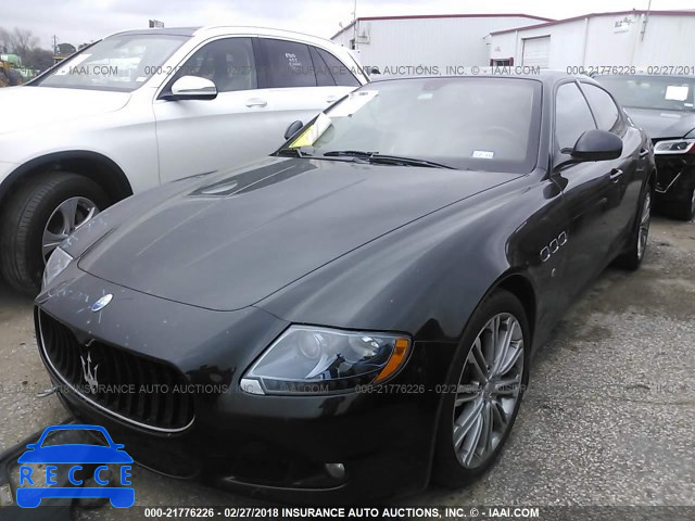 2011 MASERATI QUATTROPORTE S ZAM39JKA6B0055324 Bild 1