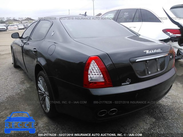 2011 MASERATI QUATTROPORTE S ZAM39JKA6B0055324 image 2