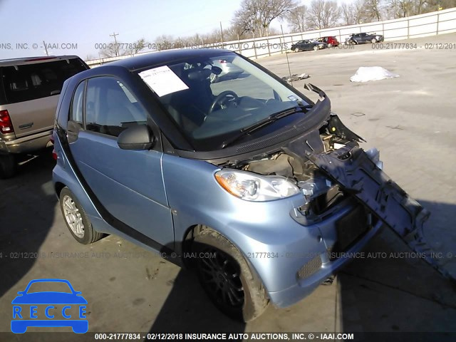 2012 SMART FORTWO PURE/PASSION WMEEJ3BA9CK539270 зображення 0