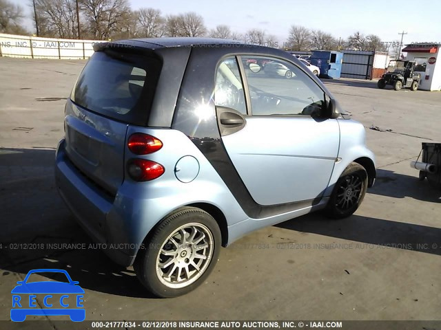 2012 SMART FORTWO PURE/PASSION WMEEJ3BA9CK539270 зображення 3