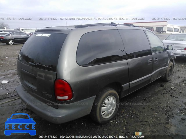 1998 PLYMOUTH GRAND VOYAGER SE/EXPRESSO 1P4GP44G7WB746429 image 3